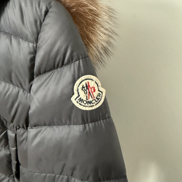 MONCLER JACKET WITH HOOD KIDS SIZE 8 130 CM - Picture 3 of 9